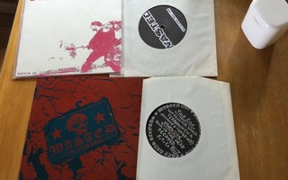WASTED: On the Brink + Battle of Life 7"