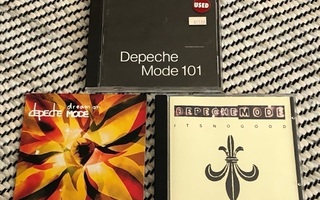 Depeche Mode: 101 + kaksi singleä (CD+2CDS)