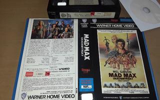 Mad Max - Ukkosmyrsky - SFX VHS/DVD-R (Warner Home Video)