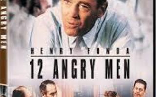 UUSI! 12 angry men -DVD