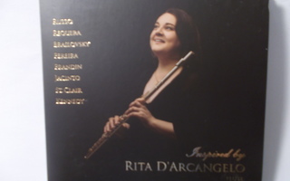 INSPIRED BY - RITA D'ARCANGELO   CD