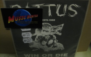 RATTUS - WIN OR DIE  fin-88 1st press M-/M- 7"