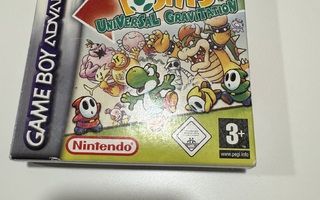 Yoshi's Universal Gravitation - Game Boy Advance