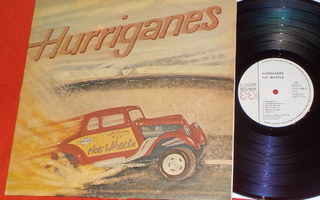 HURRIGANES - Hot Wheels - LP 1976 rock and roll VG++
