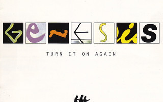** GENESIS : Turn it on again - The Hits  ** CD