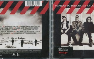 U2 . CD-LEVY . HOW TO DISMANTLE AN ATOMIC BOMB