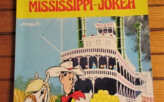 Ylös Mississippi-jokea Lucky Luke 1. painos 1979