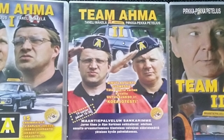 Team Ahma - Koko sarja  -DVD
