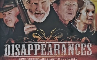 DISAPPEARANCES DVD