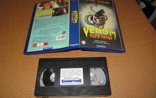 VHS VIDEO Elokuva: Venom-Musta Mamba v.1980 SHOWTIME