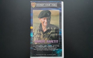 VHS: Vihreät Baretit / The Green Berets (John Wayne 1968/?)