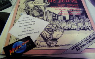 NO FUTURE PUNK - KOKOELMA VINYYLI RARE