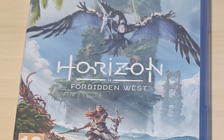 PS5: Horizon Forbidden West