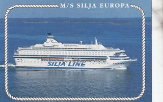 Laiva, Silja Europa, Silja Line , leimat    p127