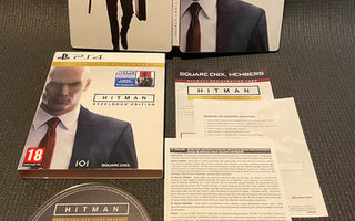 Hitman The Complete Season Steelbook Edition PS4