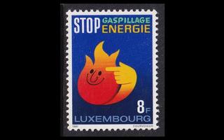 Luxemburg 1040 ** Energiansäästö (1981)