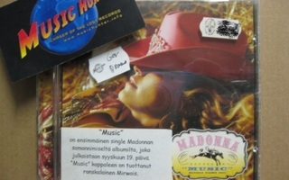 MADONNA - MUSIC SAKSA PROMO CDS