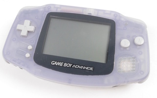 Game Boy Advance Console (Transparent)