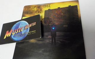 PORCUPINE TREE - FEAR OF A BLANK PLANET UUSI PROMO CDS