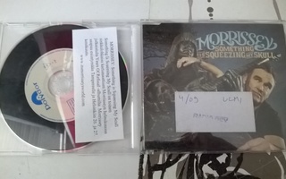 MORRISSEY - Something Is Squeezing My Skull (PROMO-CDS)