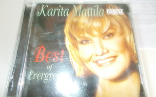CD KARITA MATTILA ** BEST OF EVERGREENS **