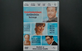 DVD: Valehtelemisen Sietämätön Keveys (Ricky Gervais 2009)