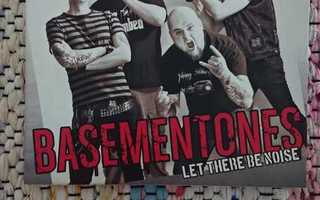 BASEMENTONES - Let There Be Noise CD