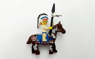 Lego Indian Tribal Chief figuuri