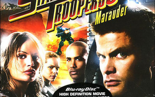 Starship Troopers 3 Marauder	(65 707)	UUSI	-SV-		BLU-RAY