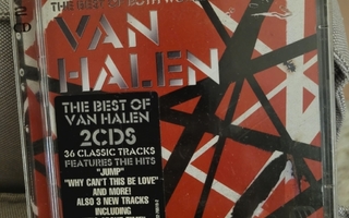 VAN HALEN - THE BEST OF BOTH WORLDS CD LEVY