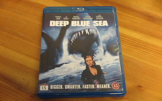 Deep Blue Sea blu-ray