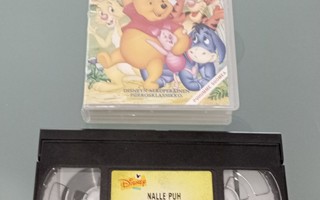 NALLE PUH VHS WALT DISNEY