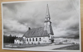 VANHA Postikortti Lappi Rovaniemi 1950-luku