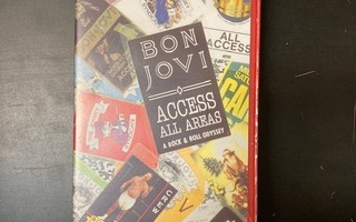 Bon Jovi - Access All Areas (A Rock & Roll Odyssey) VHS