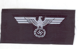 Wehrmacht panssarimiehen lakkikotka