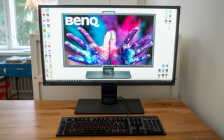 Benq 32" photo/video/taitto/CAD näyttö sis. kalibroinnin!