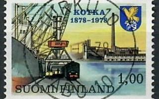 1978 Kotka 100-v., Lape 821 loisto