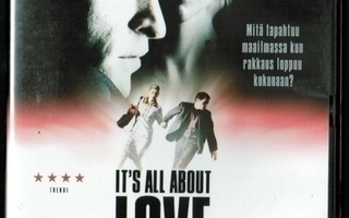 It's All About Love (2002) Joaquin Phoenix (UUSI)