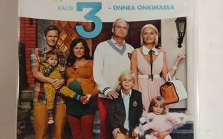 (SL) UUSI! 3 DVD) Solsidan - Onnea Onkimassa - Kausi 3