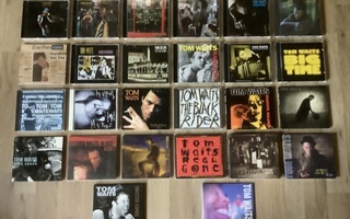 Tom Waits : Täydellinen CD -kokoelma, 27 x CD’s