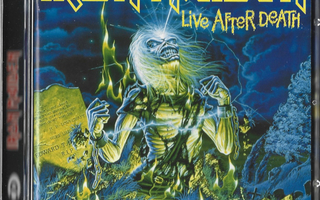 IRON MAIDEN: Live After Death 2CD (Remaster)