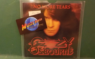 OZZY OSBOURNE - NO MORE TEARS M-/EX+ EU -91 7" SINGLE