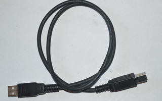USB2.0 laitekaapeli (printterikaapeli) 70cm