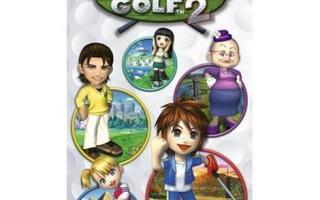 Everybody's Golf 2 (PSP-peli) ALE!