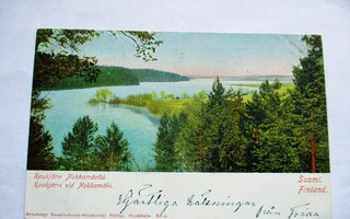 Tammela Mustiala Kaukjärvi - 1906