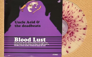 Uncle Acid & The Deadbeats : Blood Lust - LP, käytetty