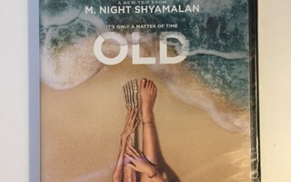 Old (4K Ultra HD + Blu-ray) M. Night Shyamalan (2021) UUSI