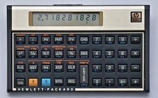 Hewlett-Packard HP 12C Financial Calculator