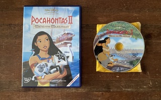 Pocahontas 2 - Matka Uuteen Maailmaan DVD