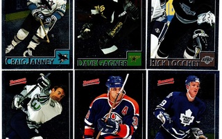 NHL Bowman 1995  Foil parellel 12 eril.